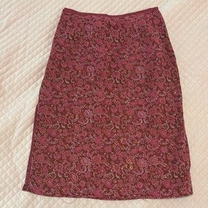 Paisley Skirt